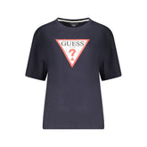 Guess Jeans Blue Cotton Women T-Shirt